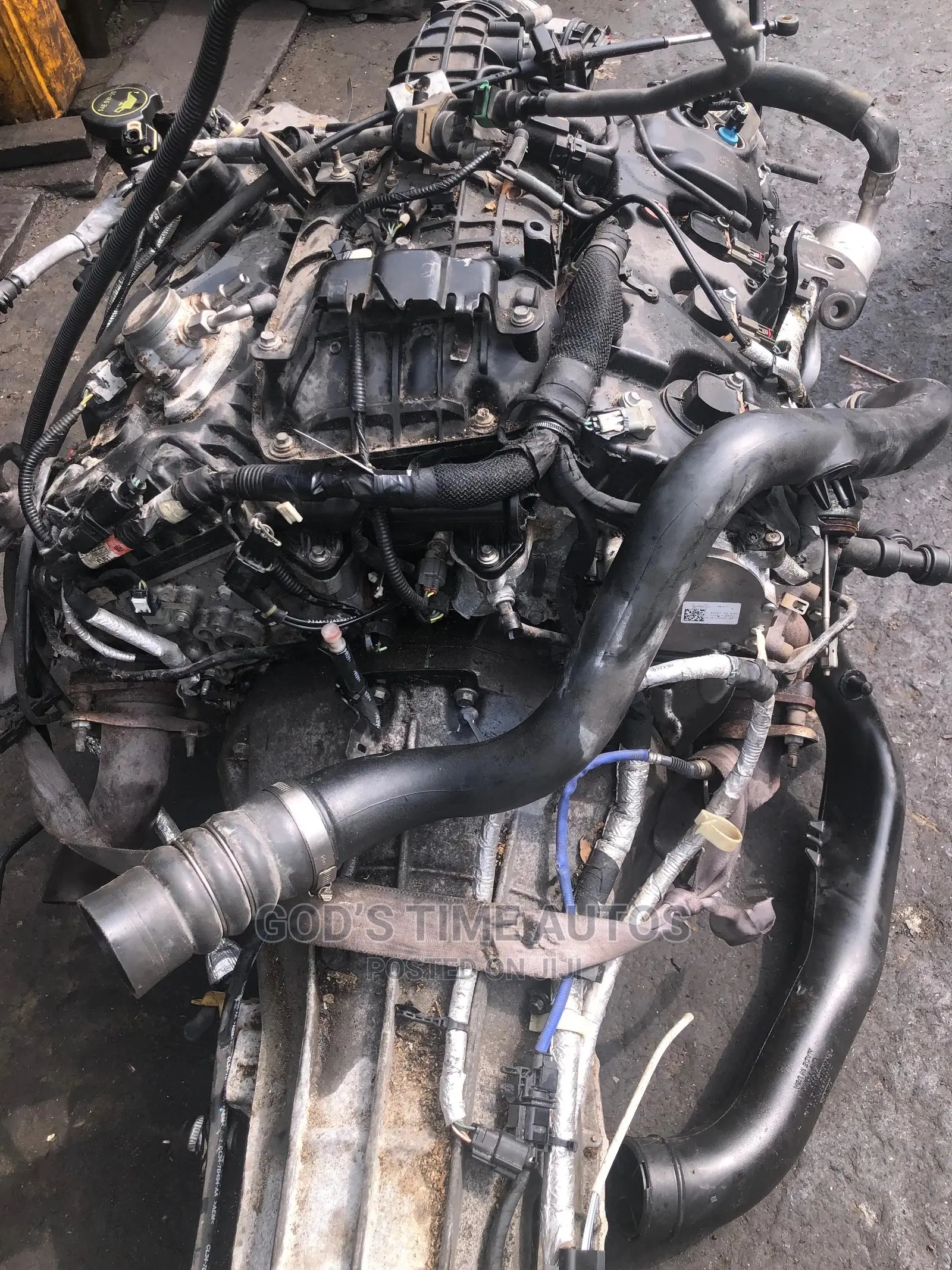 Ford Engine 3.5l New Model Double Turbocharger