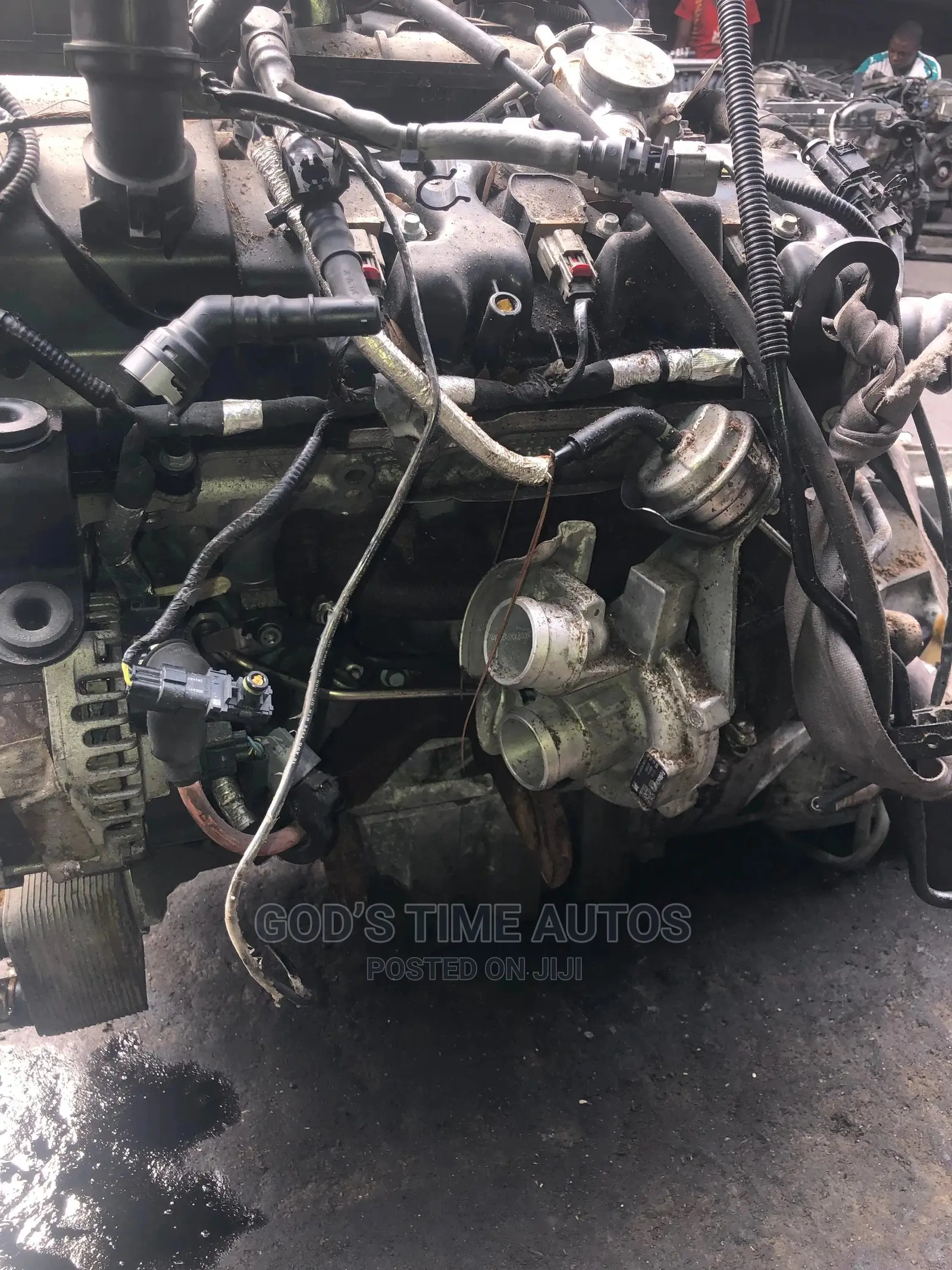 Ford Engine 3.5l New Model Double Turbocharger