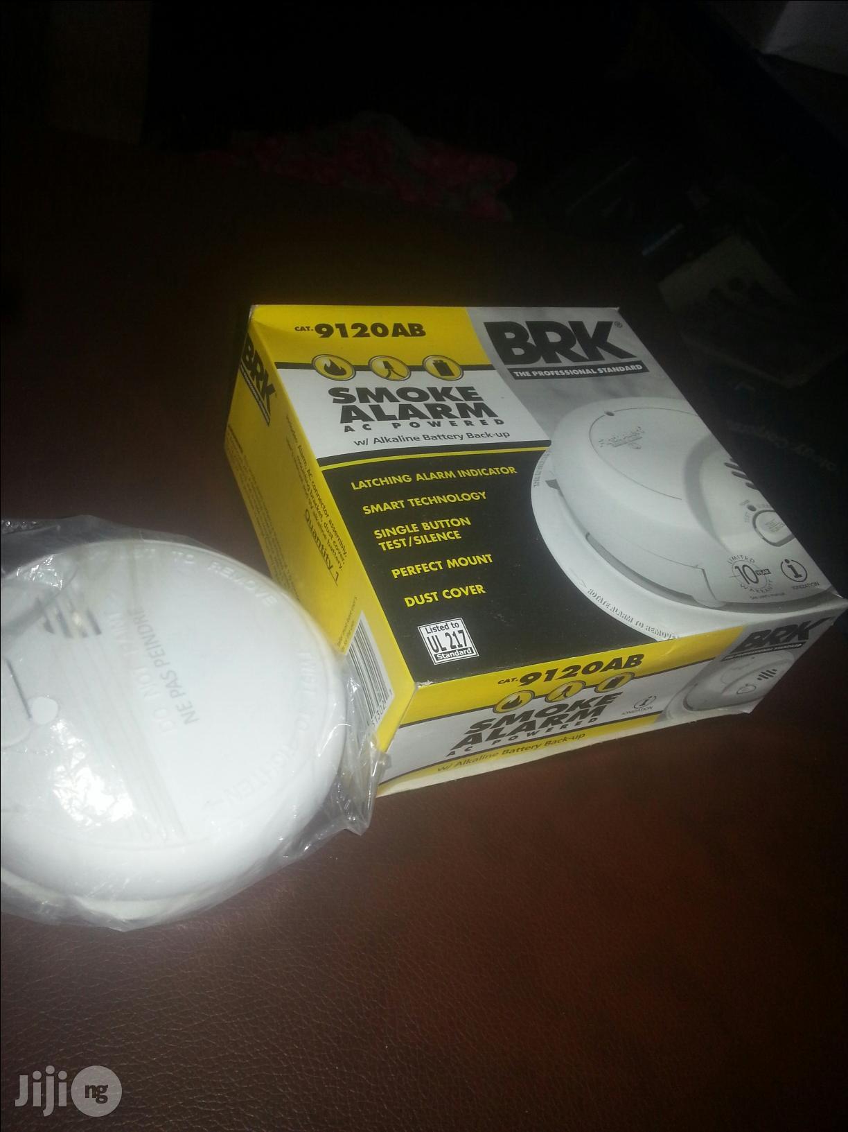 Smoke Alarm/ Detectors