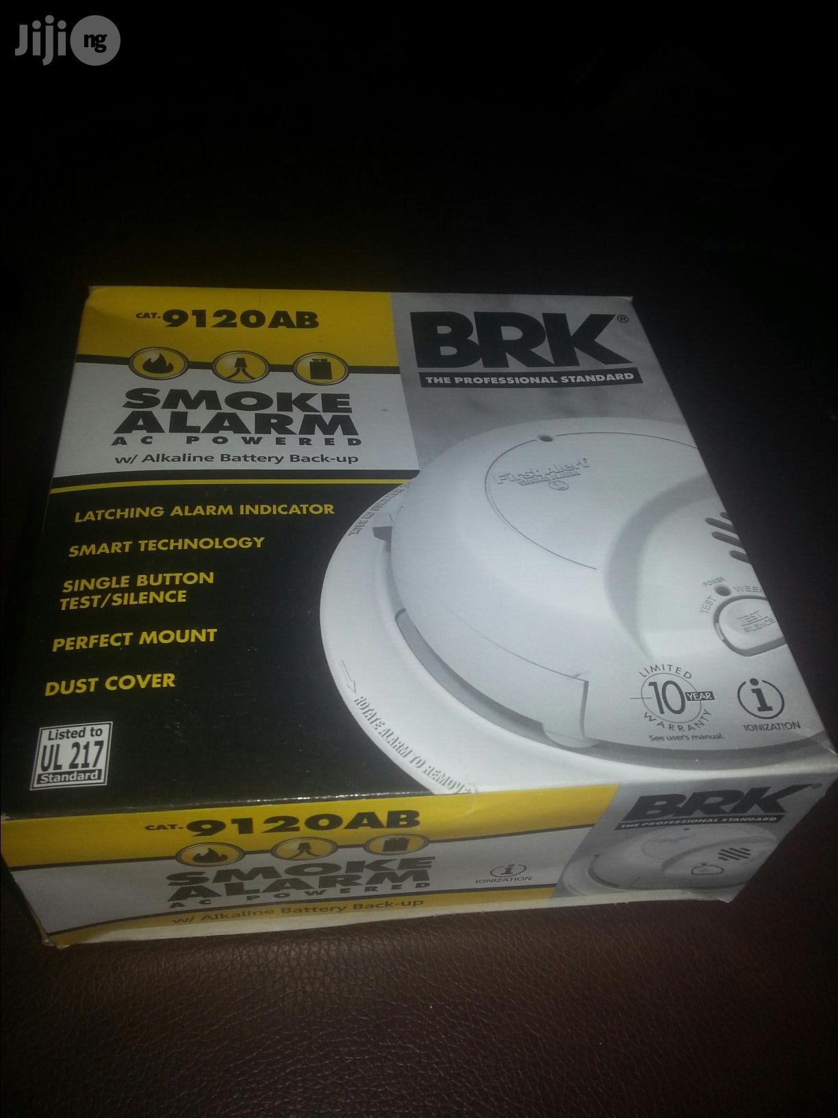Smoke Alarm/ Detectors