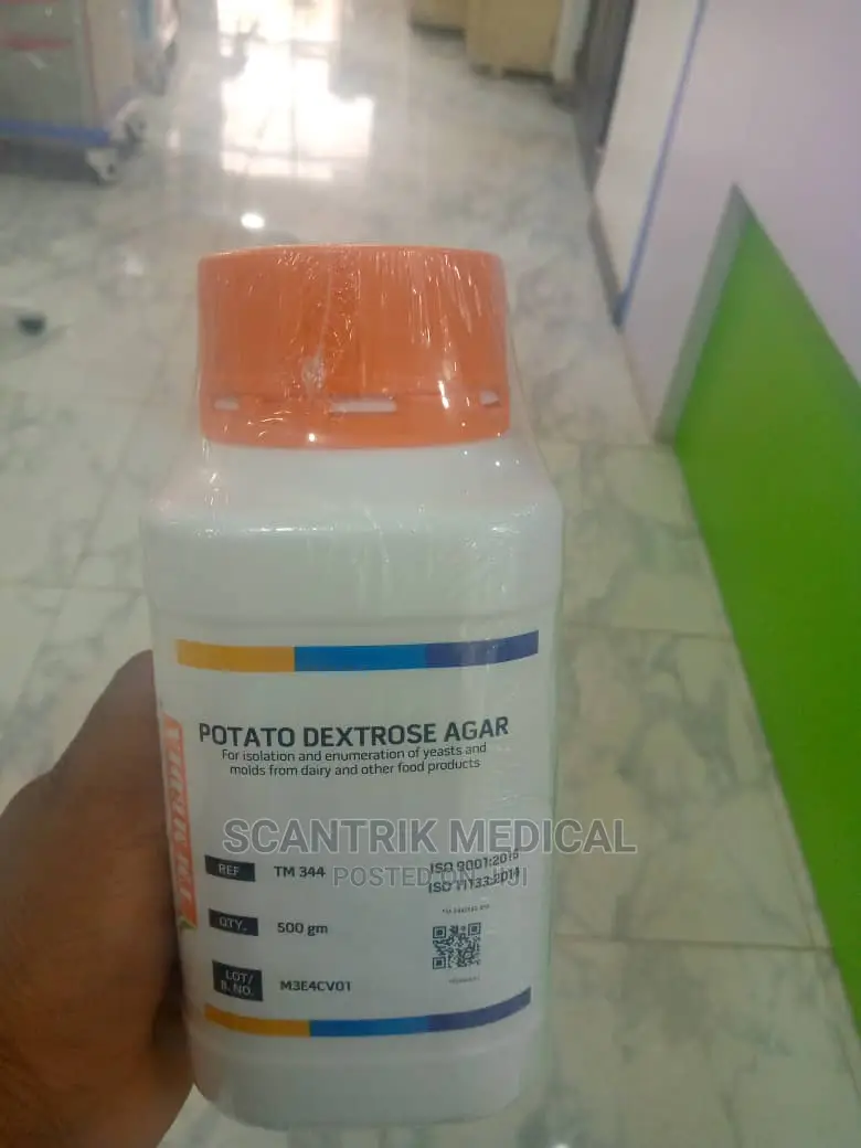 Food Grade Organic Potato Dextrose Agar