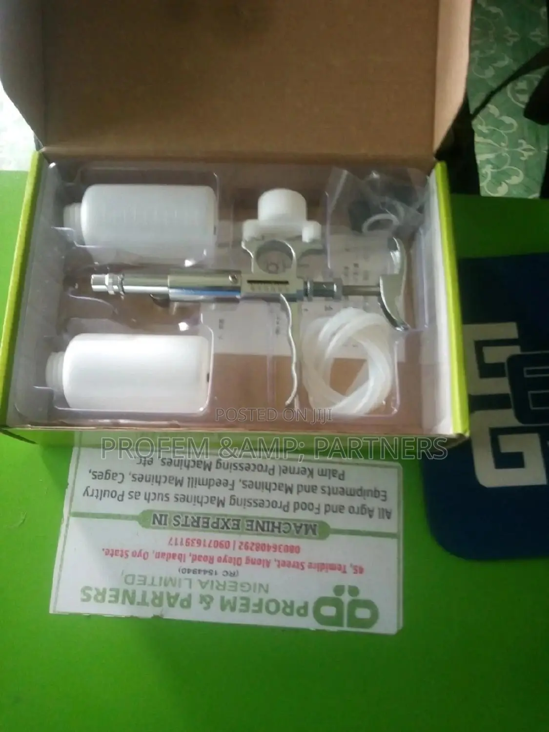 Pig Injector