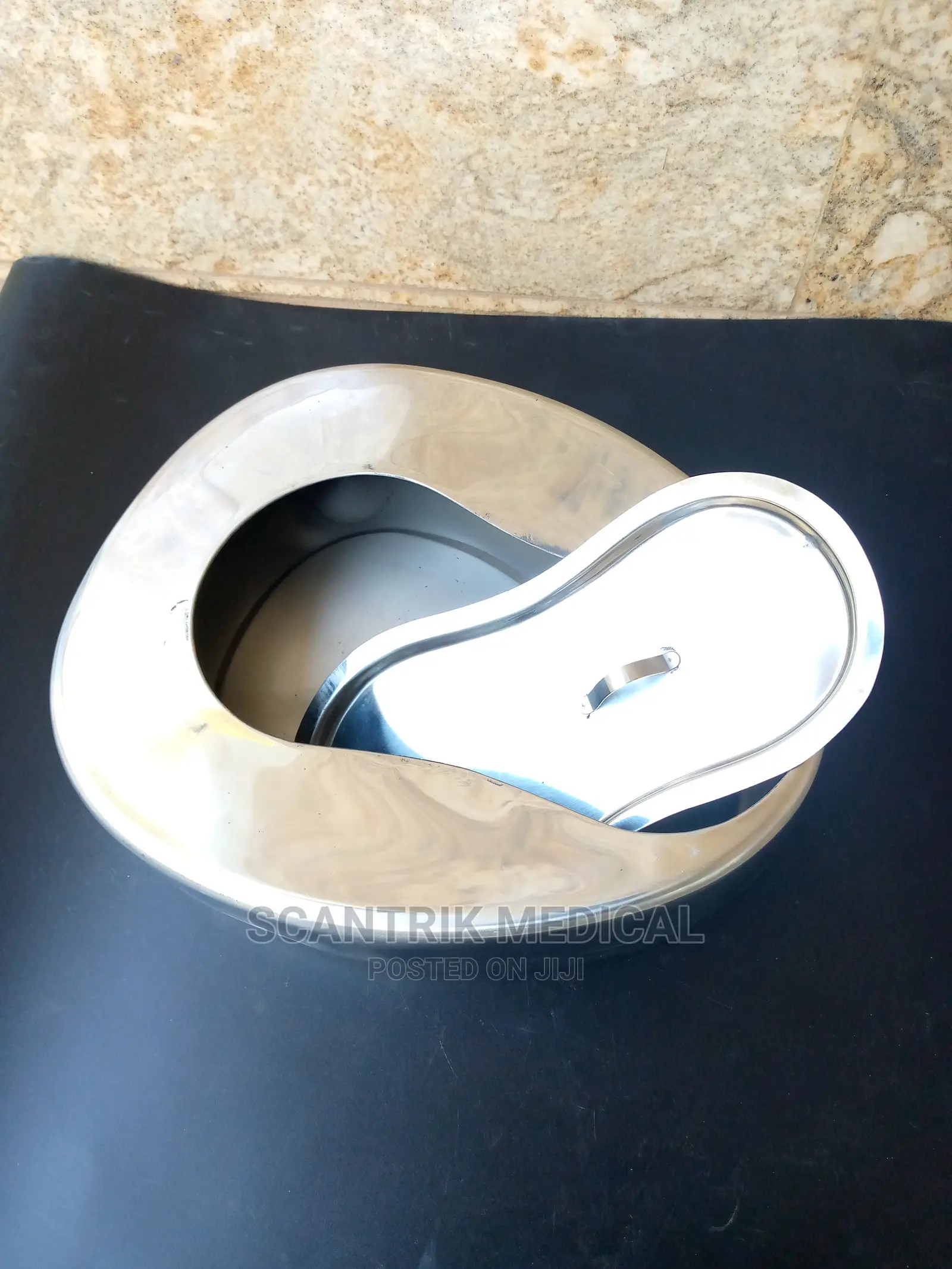 High Quality Washable Stainless Steel Bed Pan