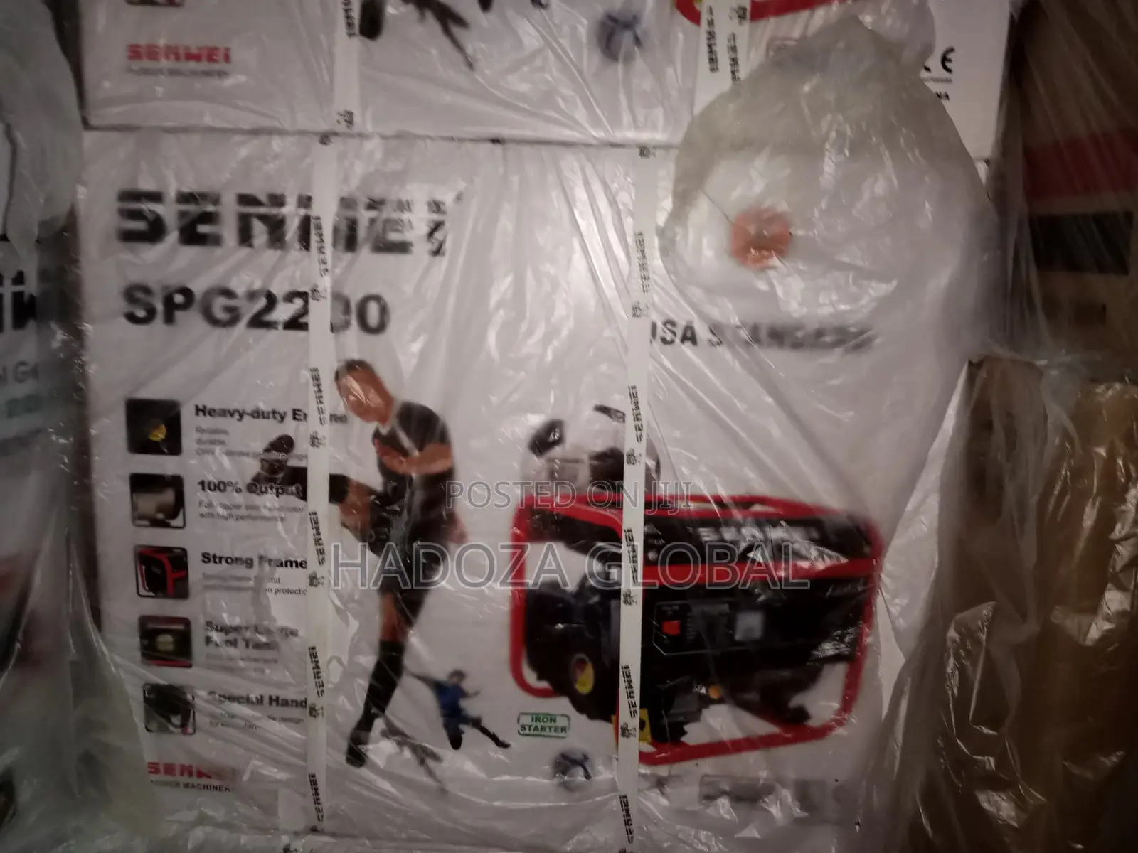 Senwei Spg2200 1.8kva Power Generator