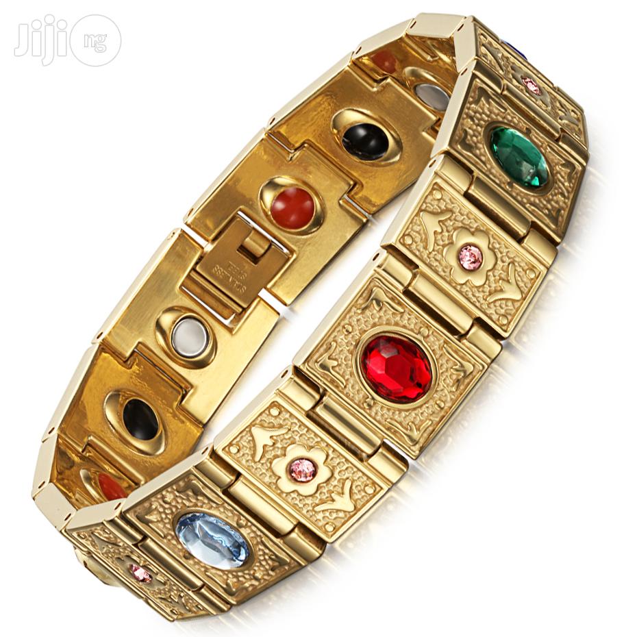 Rainso Bio Energy Bracelet Stainless Steel