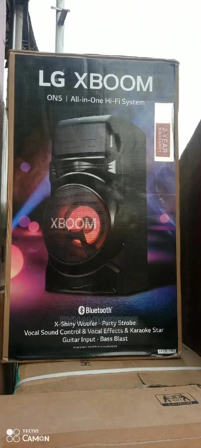 Lg On5 Xboom 500w