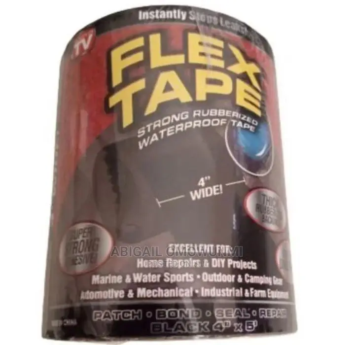 Black Flex Strong Rubberized Waterproof