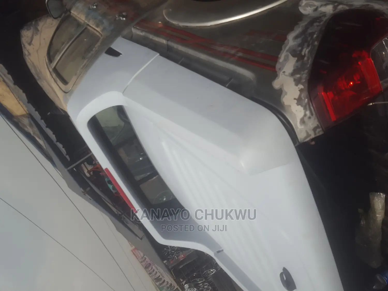 Boot Cover Toyota Hilux 2021 ,