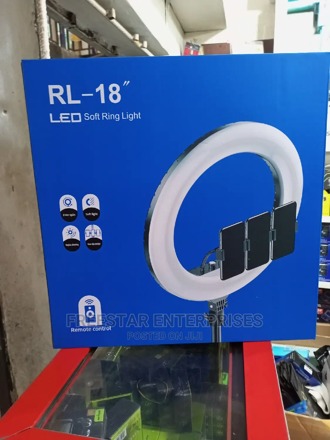 18 Inches Led Ring Light Stand. Quality 18" Led Ring Light