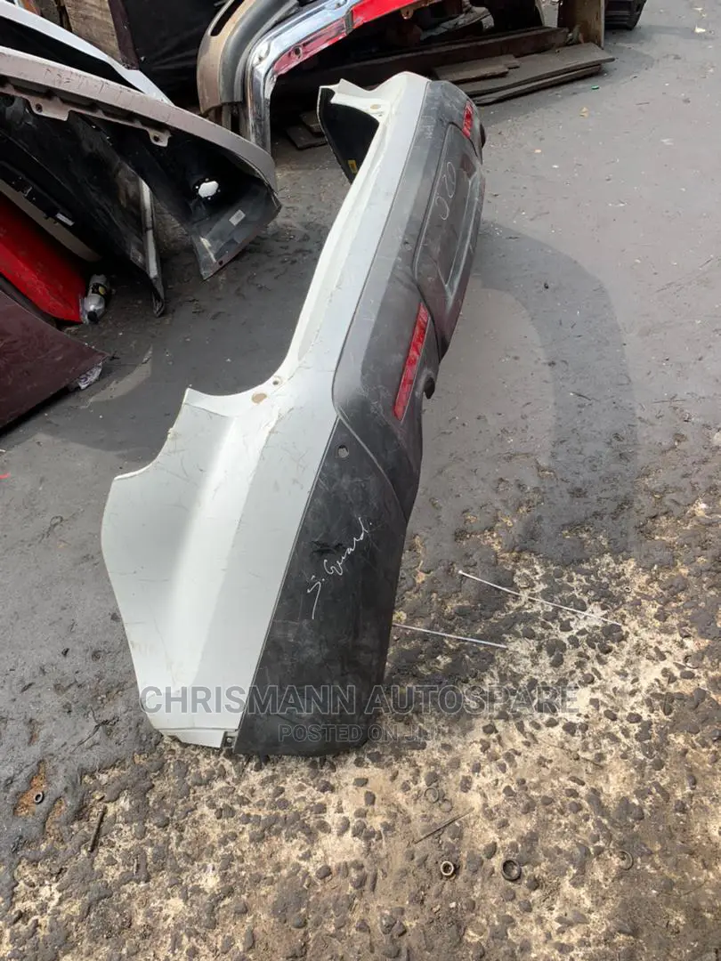 Rear Bumper Ford Explorer 2012 2013 2014