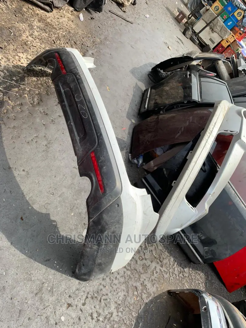 Rear Bumper Ford Explorer 2012 2013 2014