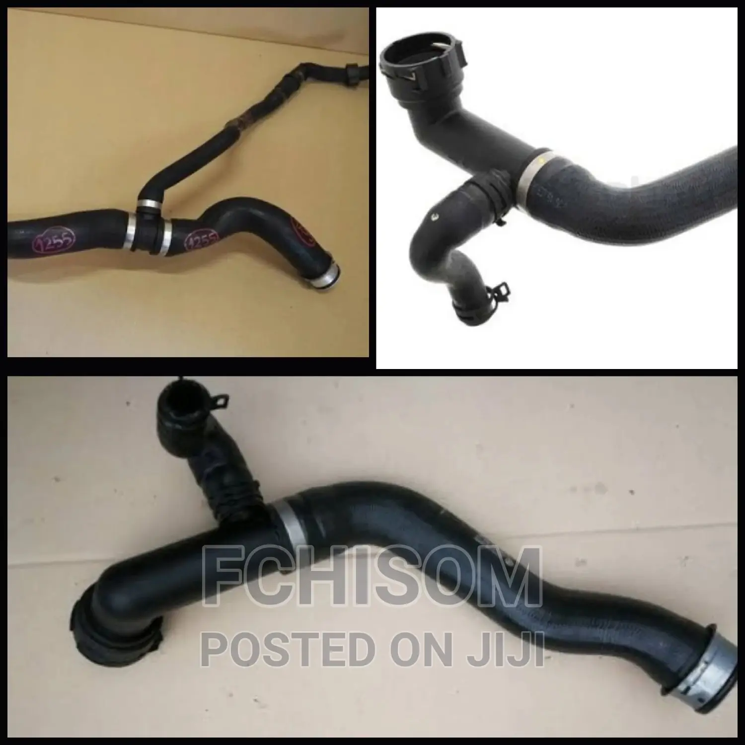 Mercedes Benz Radiator Coolant Hose