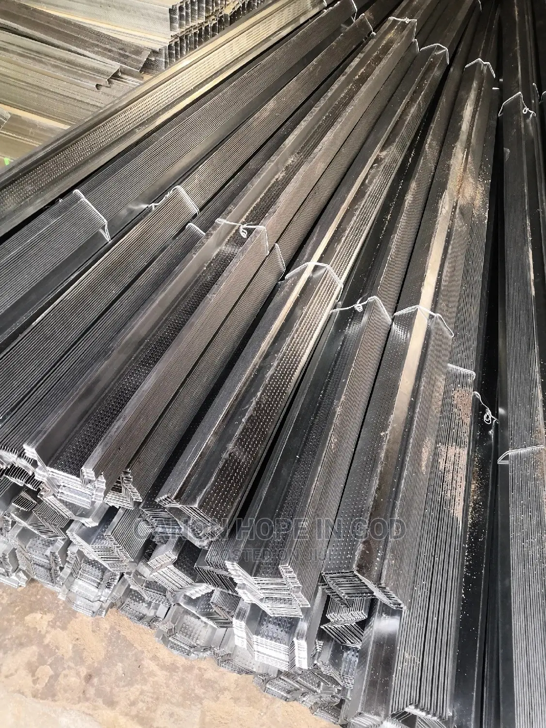 Omega Profile for Ceiling Installation