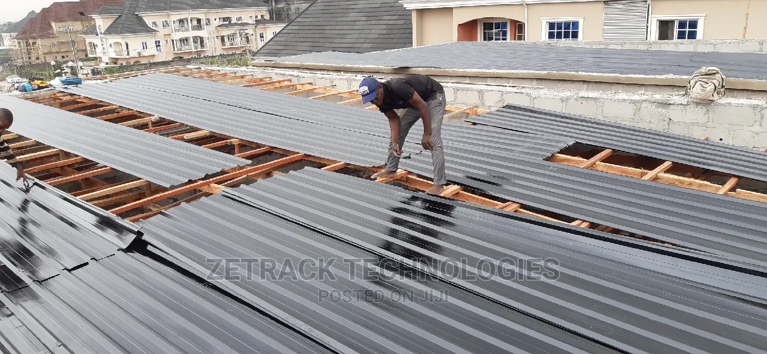 Aluminum Roof Colour Black