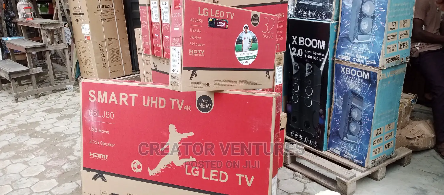 LG 32" TV ,Dc/Ac,Led Fully Hd,Tiny Frame,2024/2025 Model