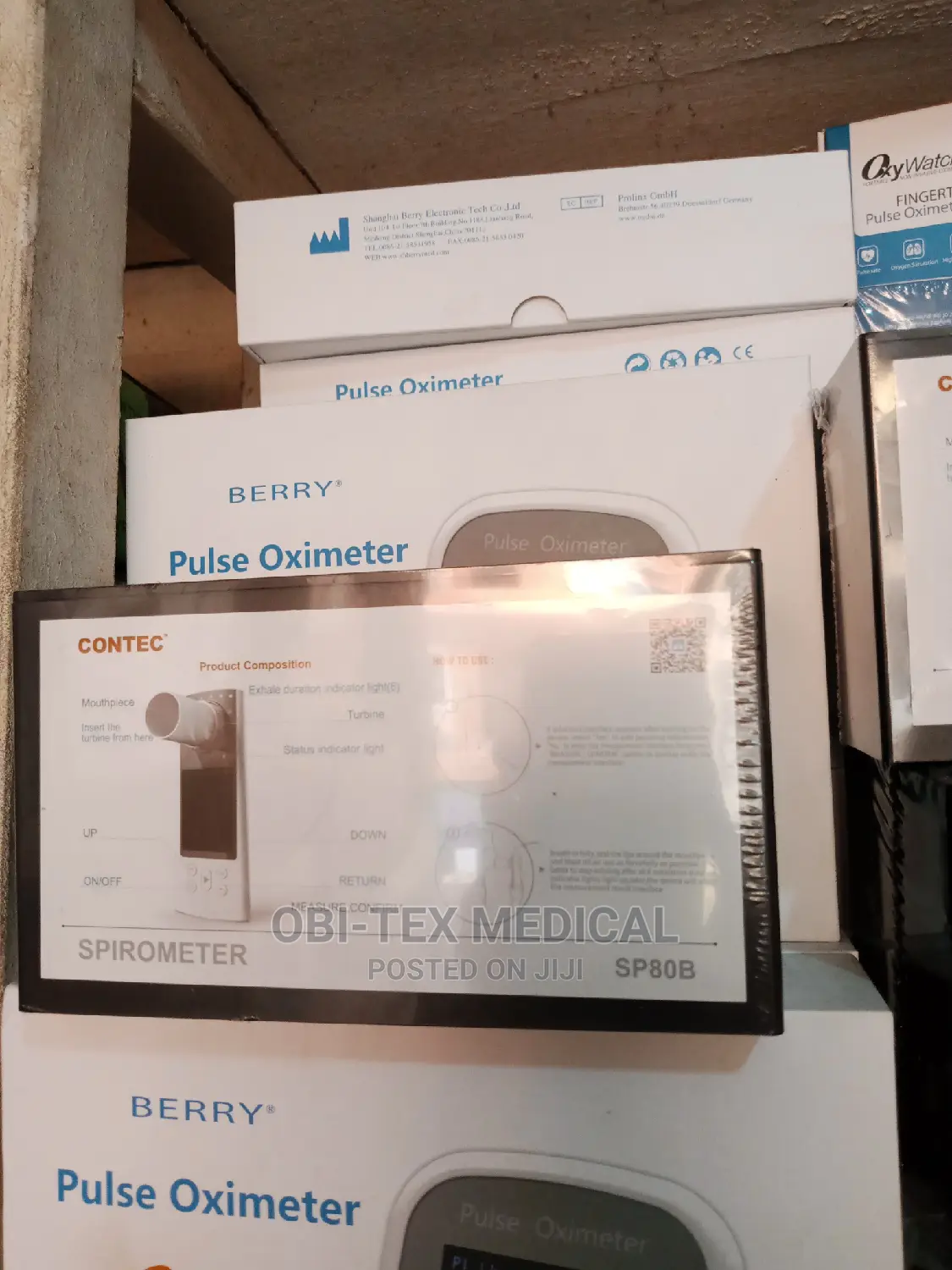 Hospital Spirometer