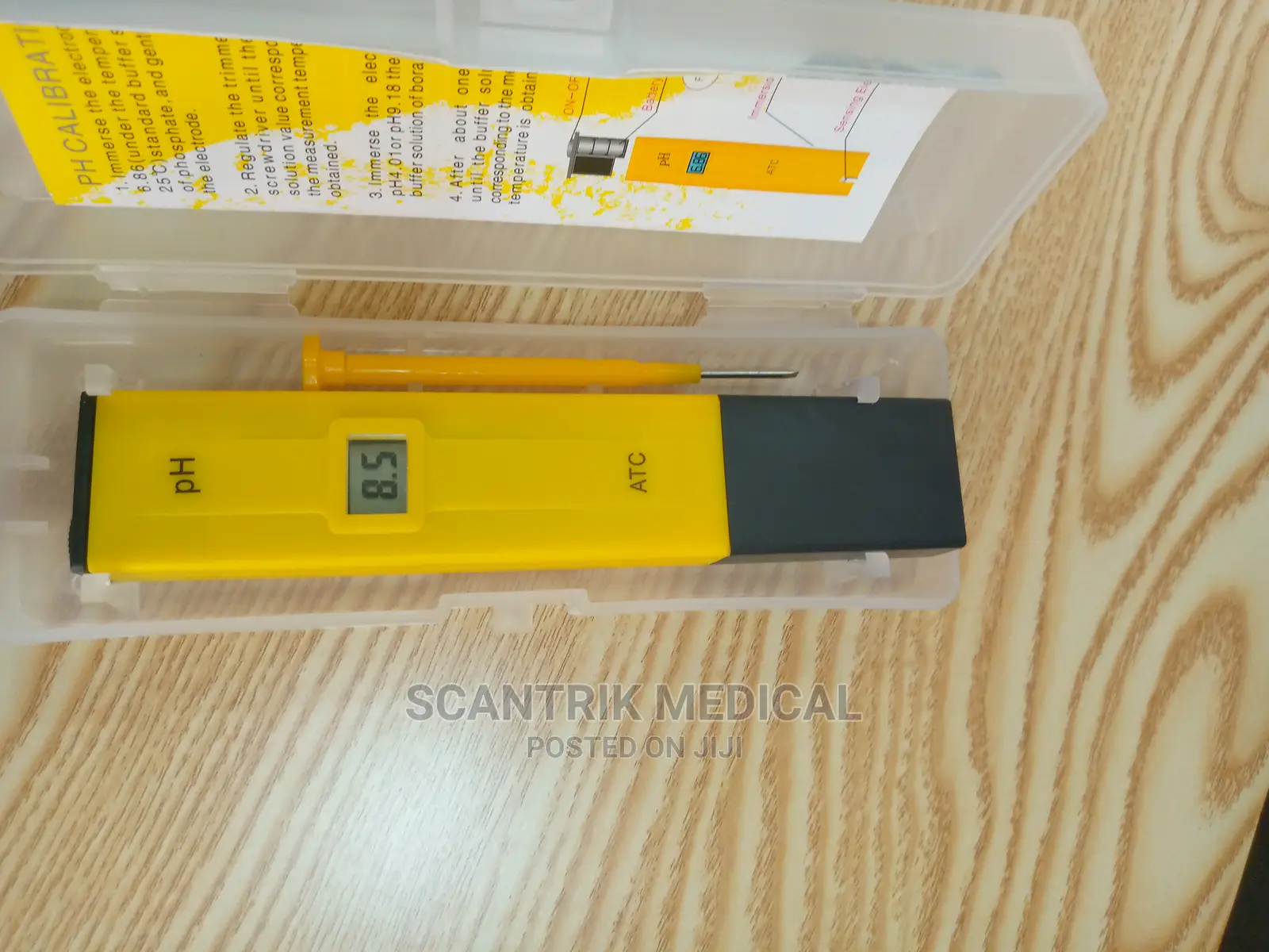 Digital PH Tester PH Range for Aquarium Water Hydroponics