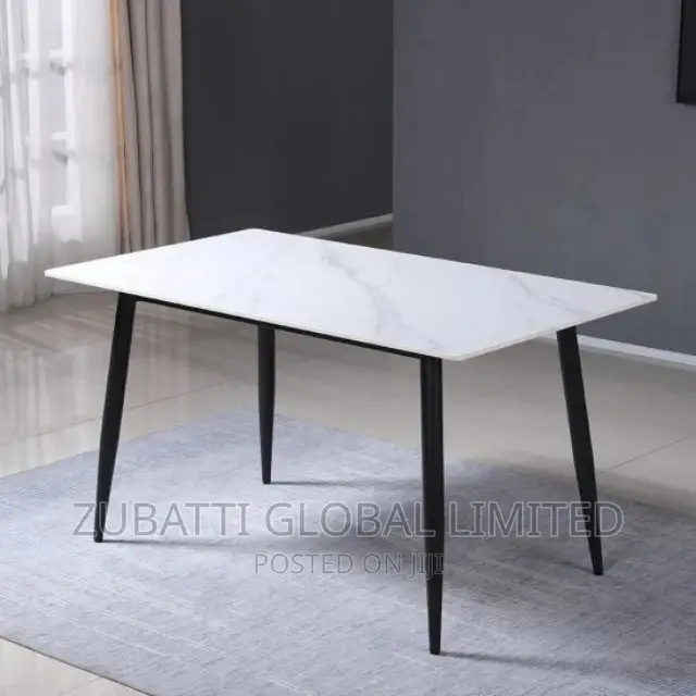 Marble Dining Table and Chair