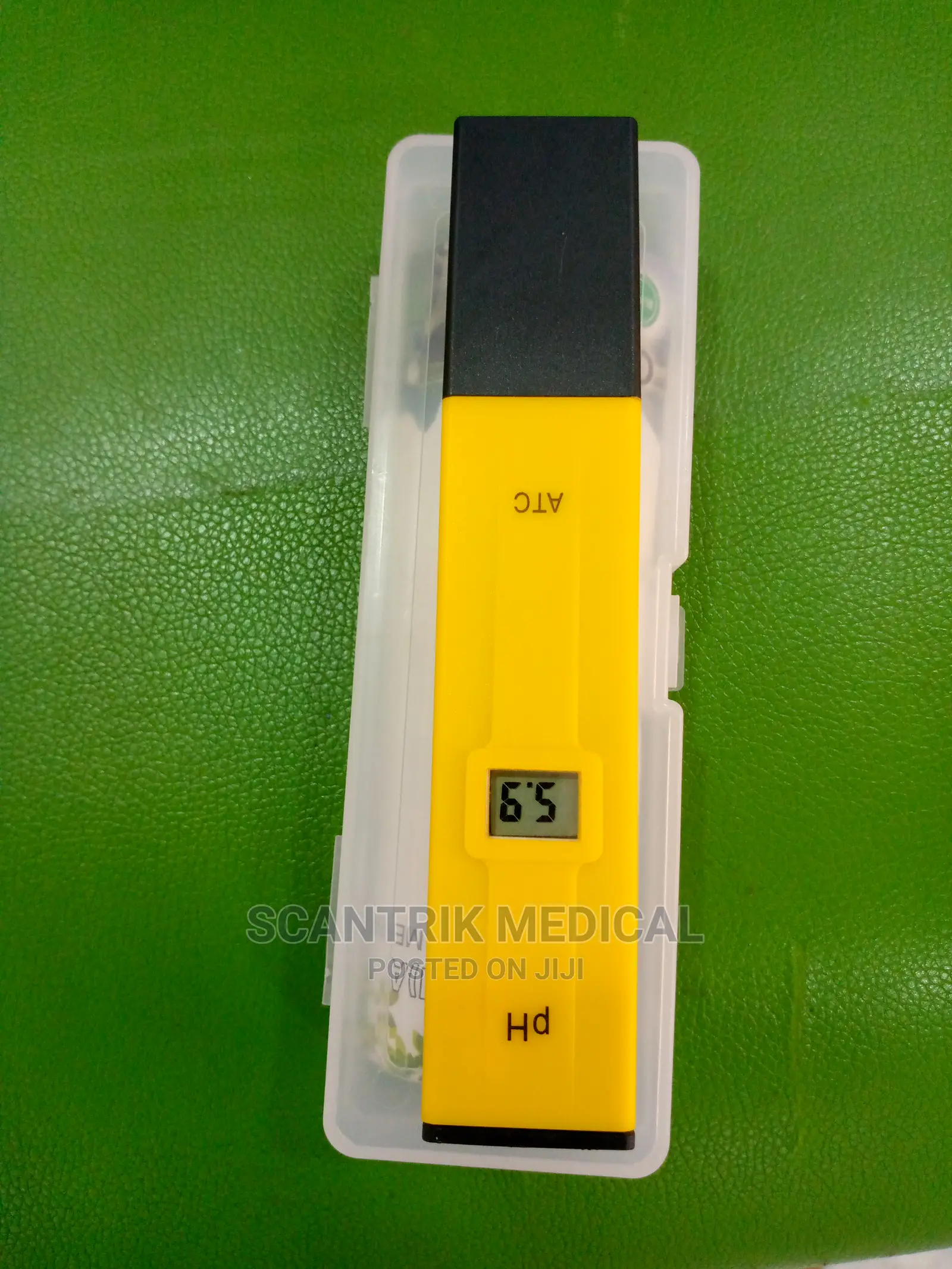 Pen-Type Ph Meter Thermometer