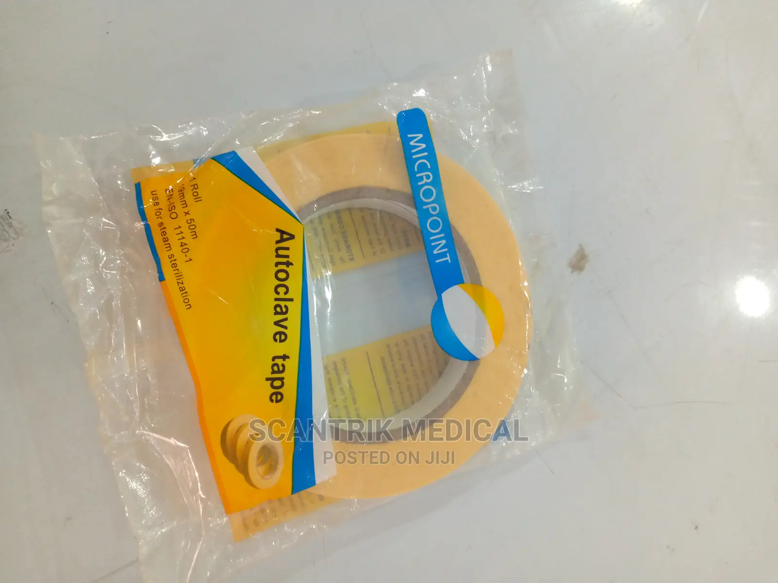 Steam Sterilization Indicator Strips Autoclave Tape