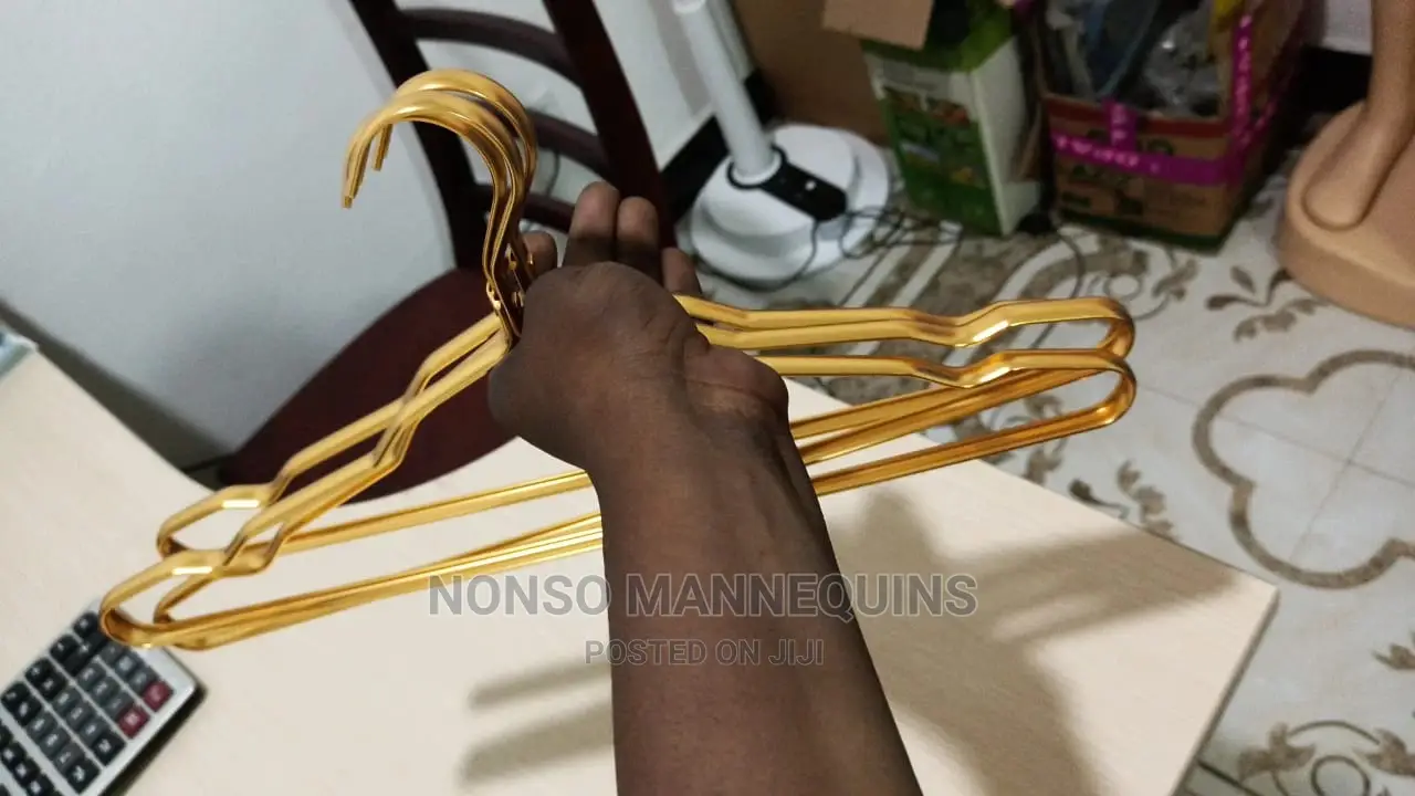 Gold Coated High Luxury Clothes Hangers