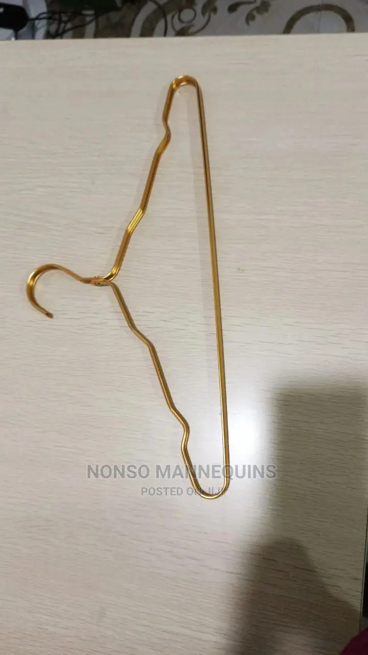 Gold Coated High Luxury Clothes Hangers