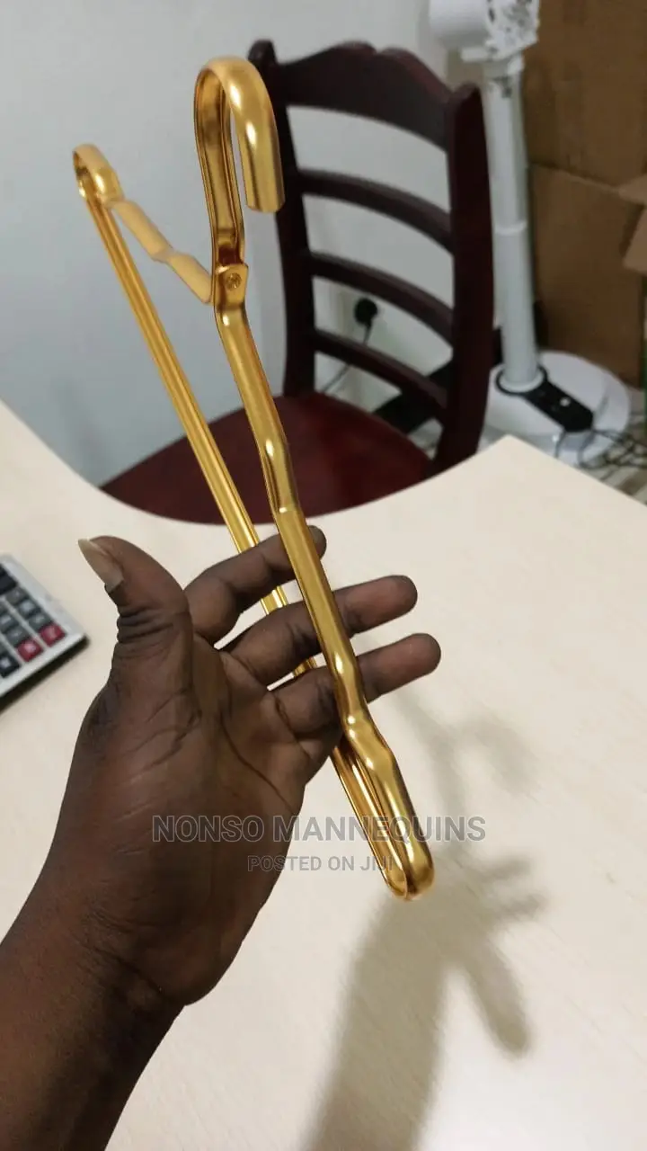 Gold Coated High Luxury Clothes Hangers