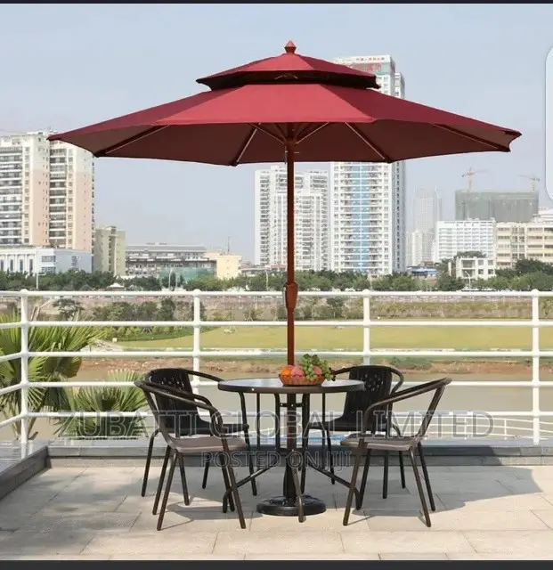 Panasol Outdoor Garden Umbrella