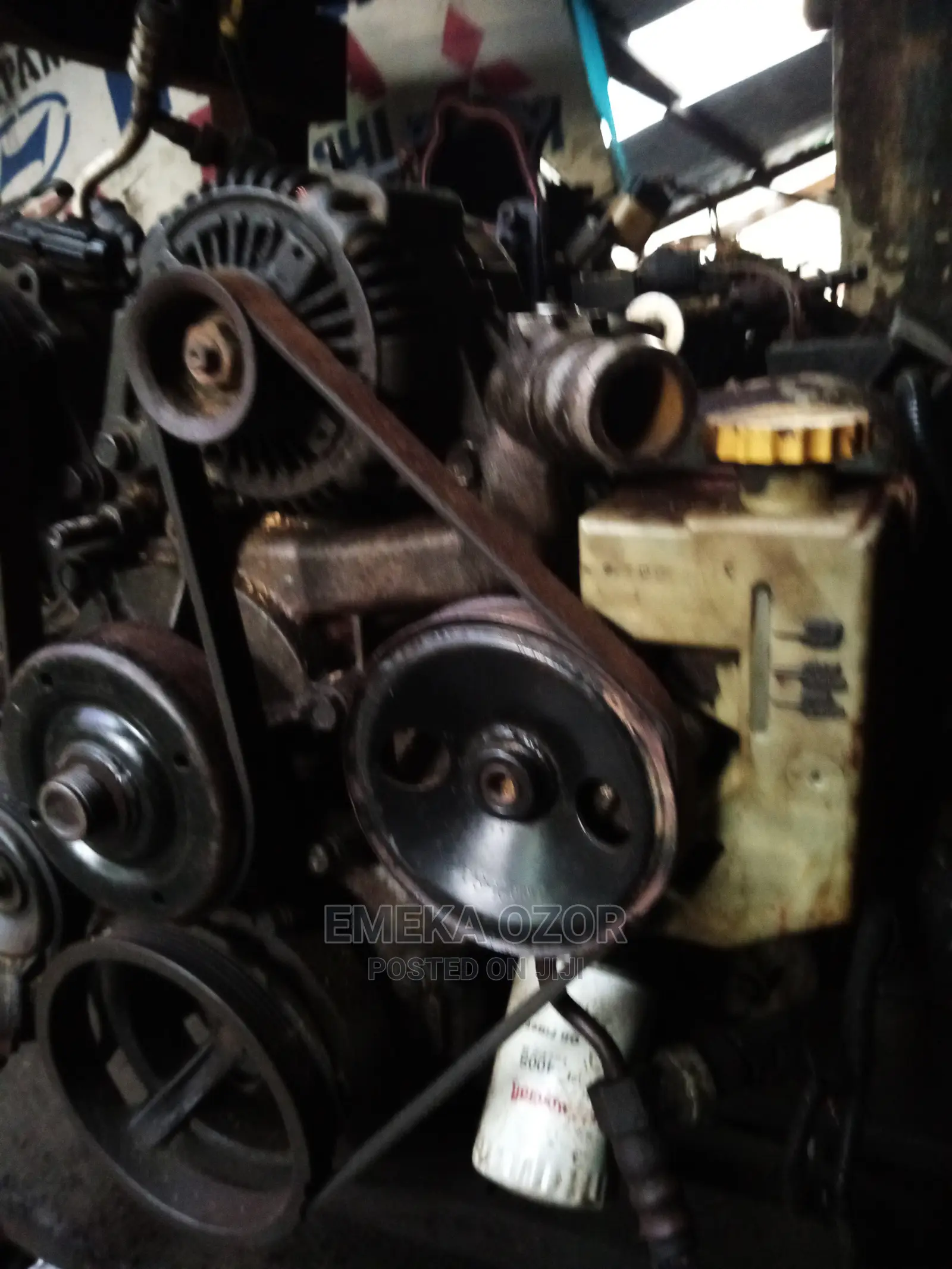 Ford Liberty Engine 2002/2003/2005 Model Direct Tokunbo USED
