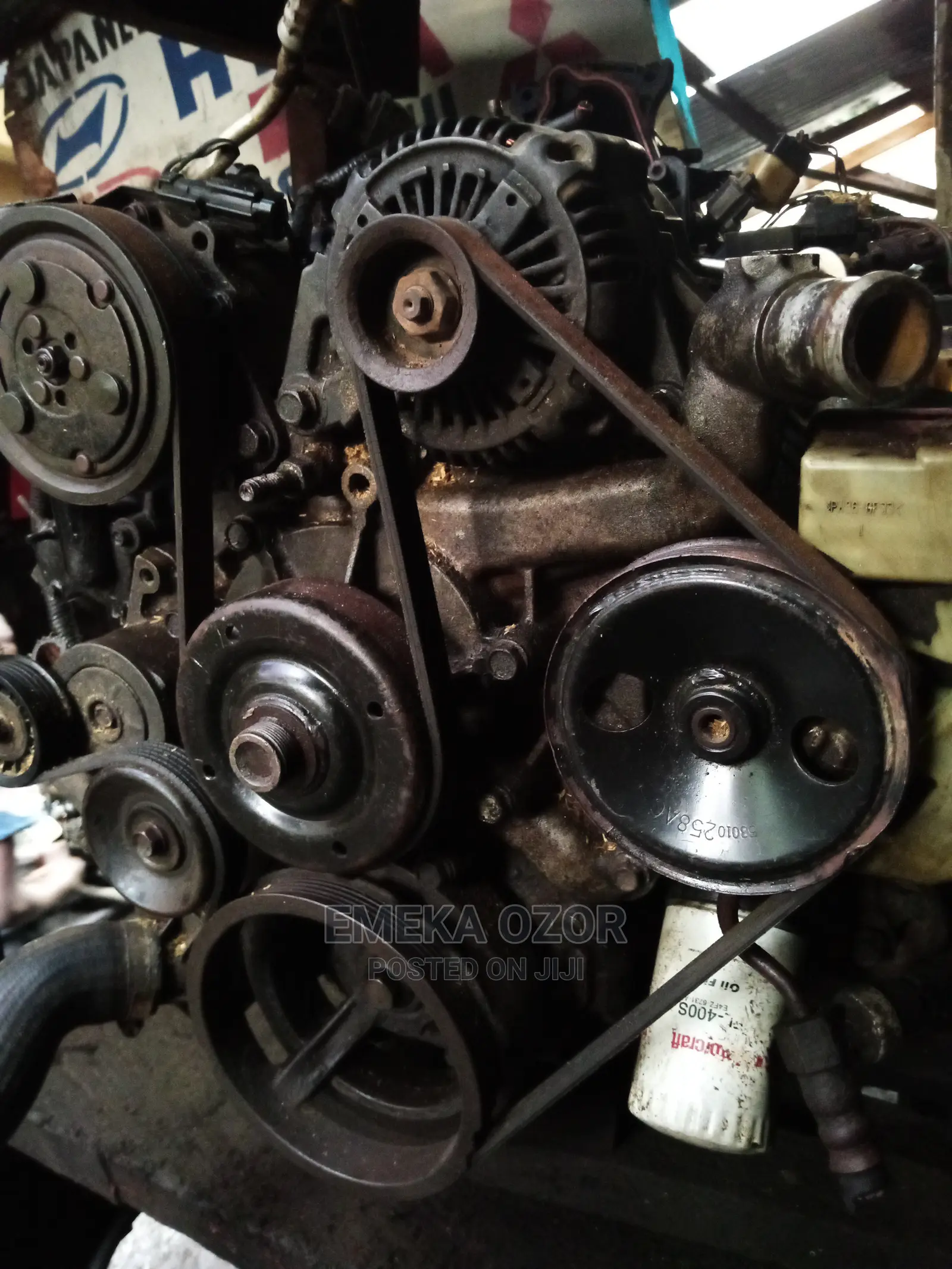 Ford Liberty Engine 2002/2003/2005 Model Direct Tokunbo USED