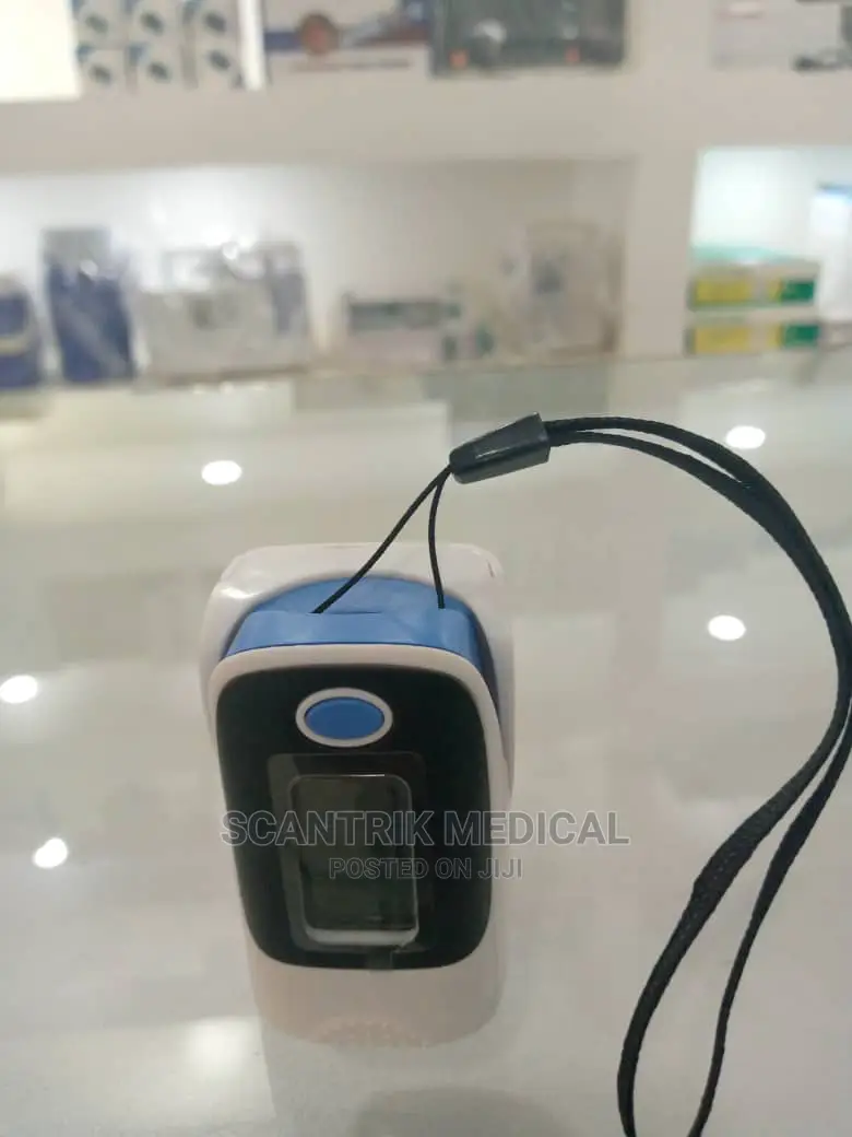 Fingertip Monitor Pulse Oximeter