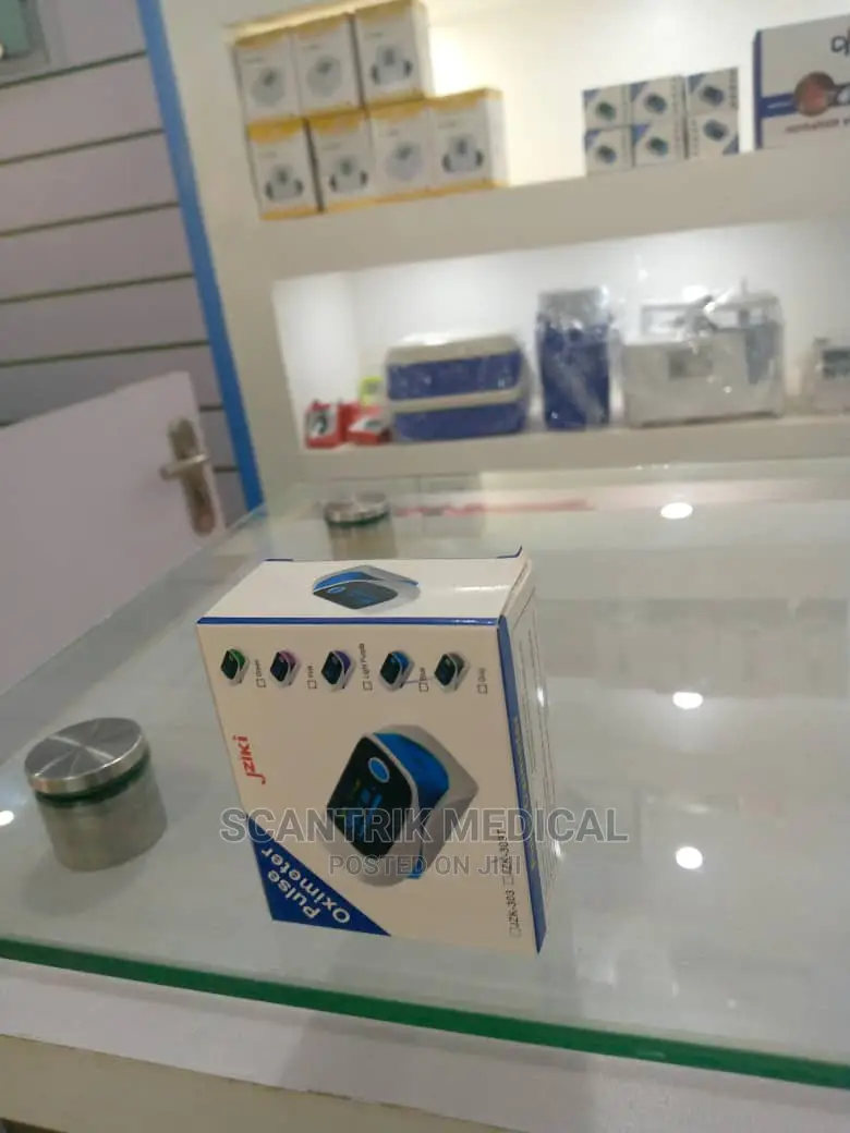 Mini Portable Fingertip Pulse Oximeter