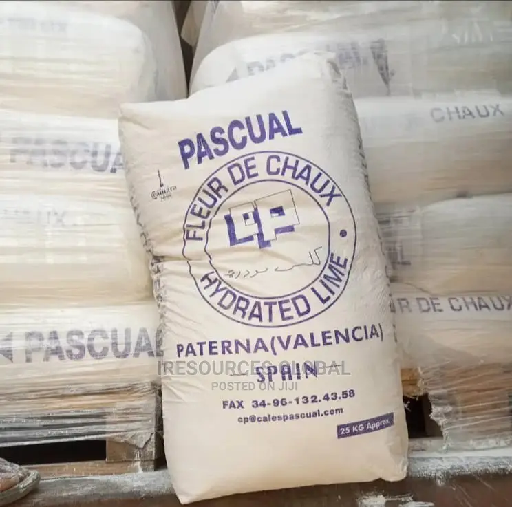Hydrated Lime ( Calcium Hydroxide) 25kg Bag