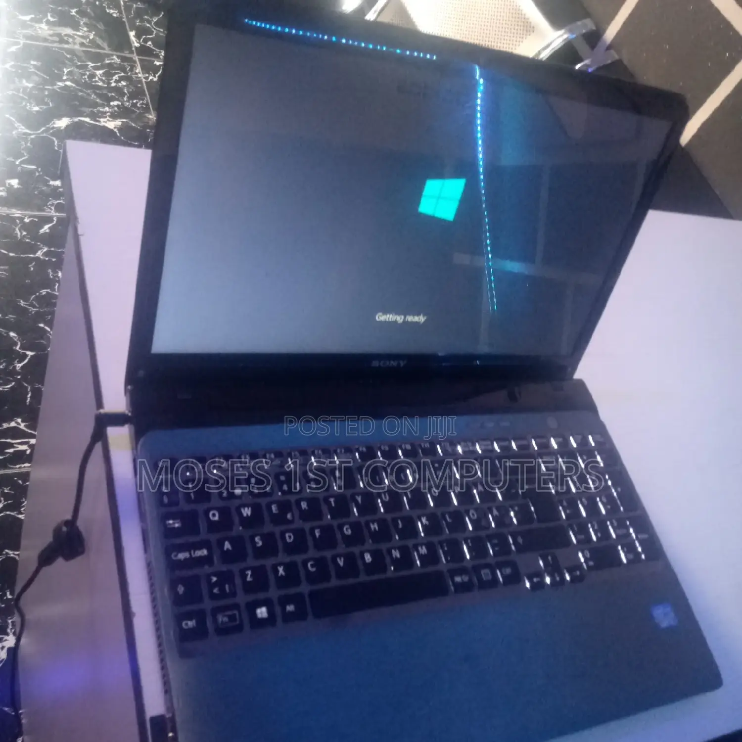 New Laptop Sony 4GB Intel Core I5 HDD 500GB