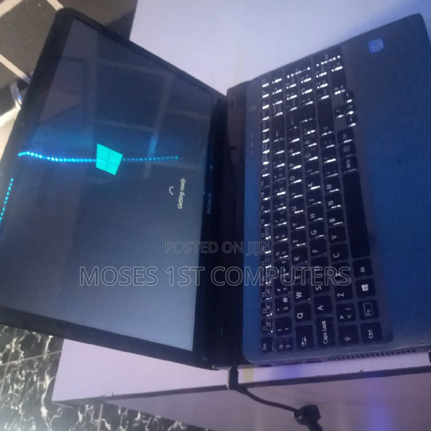 New Laptop Sony 4GB Intel Core I5 HDD 500GB