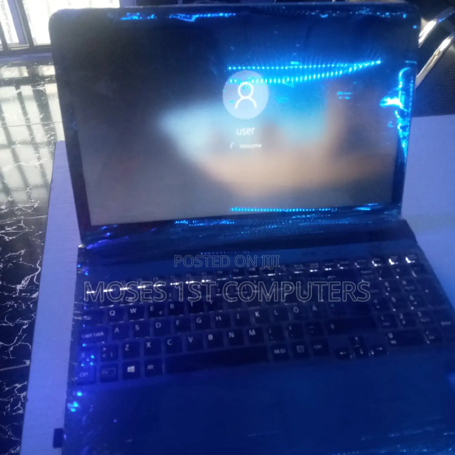 New Laptop Sony 4GB Intel Core I5 HDD 500GB