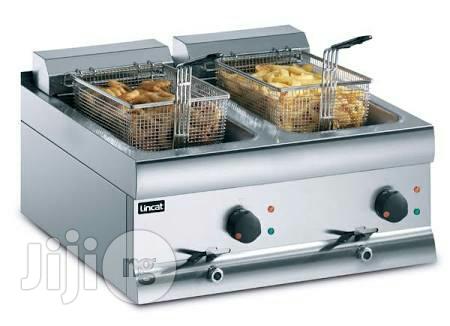 Industrial Deep Fryer - Double Bowel 20L