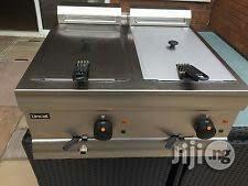 Industrial Deep Fryer - Double Bowel 20L