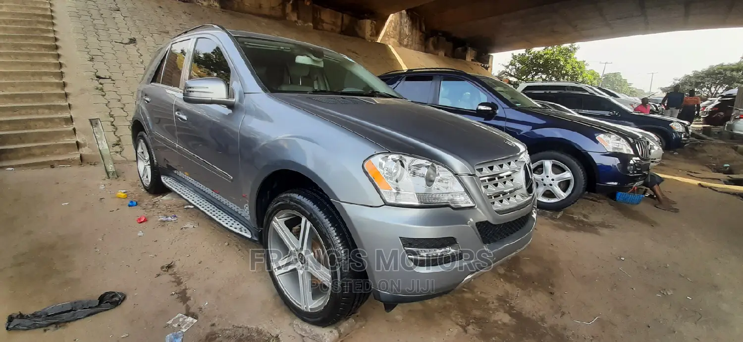 Mercedes-Benz M Class ML 350 4Matic 2011 Gray