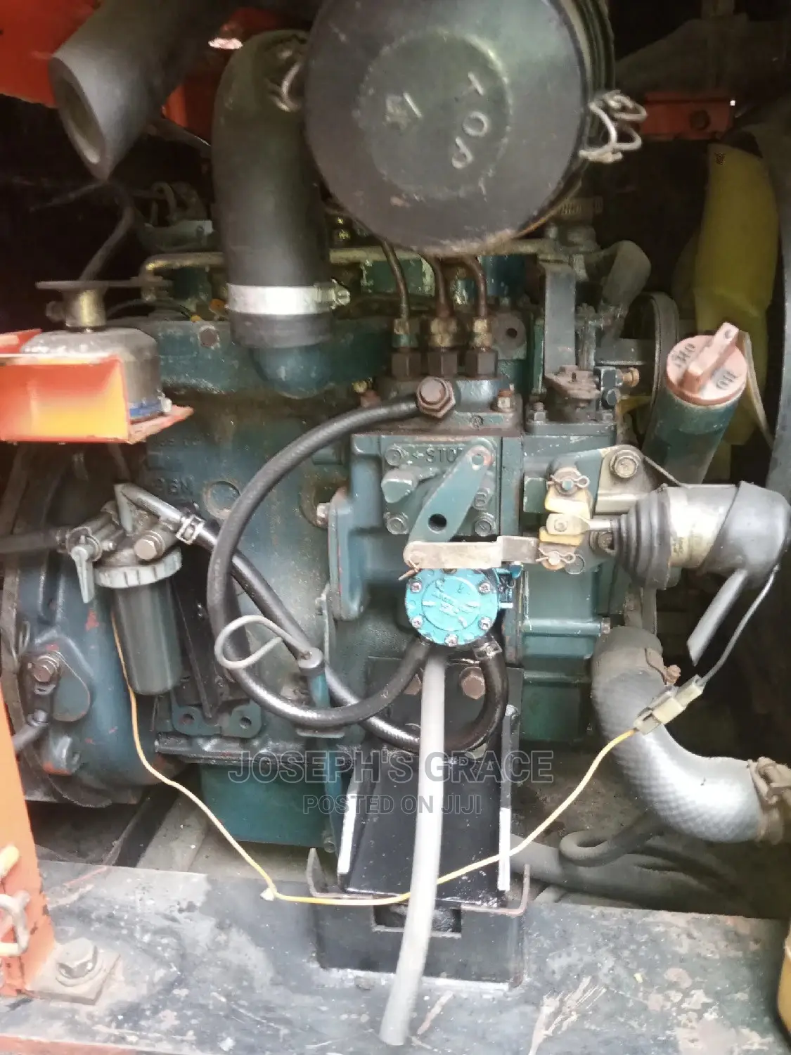 12kva Denyo Sound Proof Generator. (Japan)
