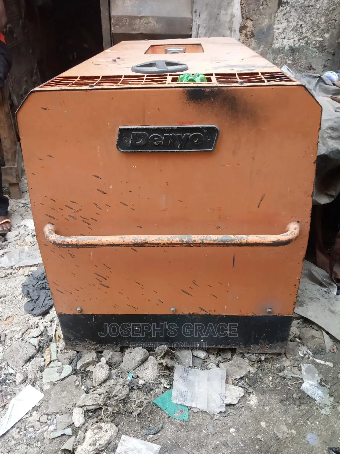 12kva Denyo Sound Proof Generator. (Japan)