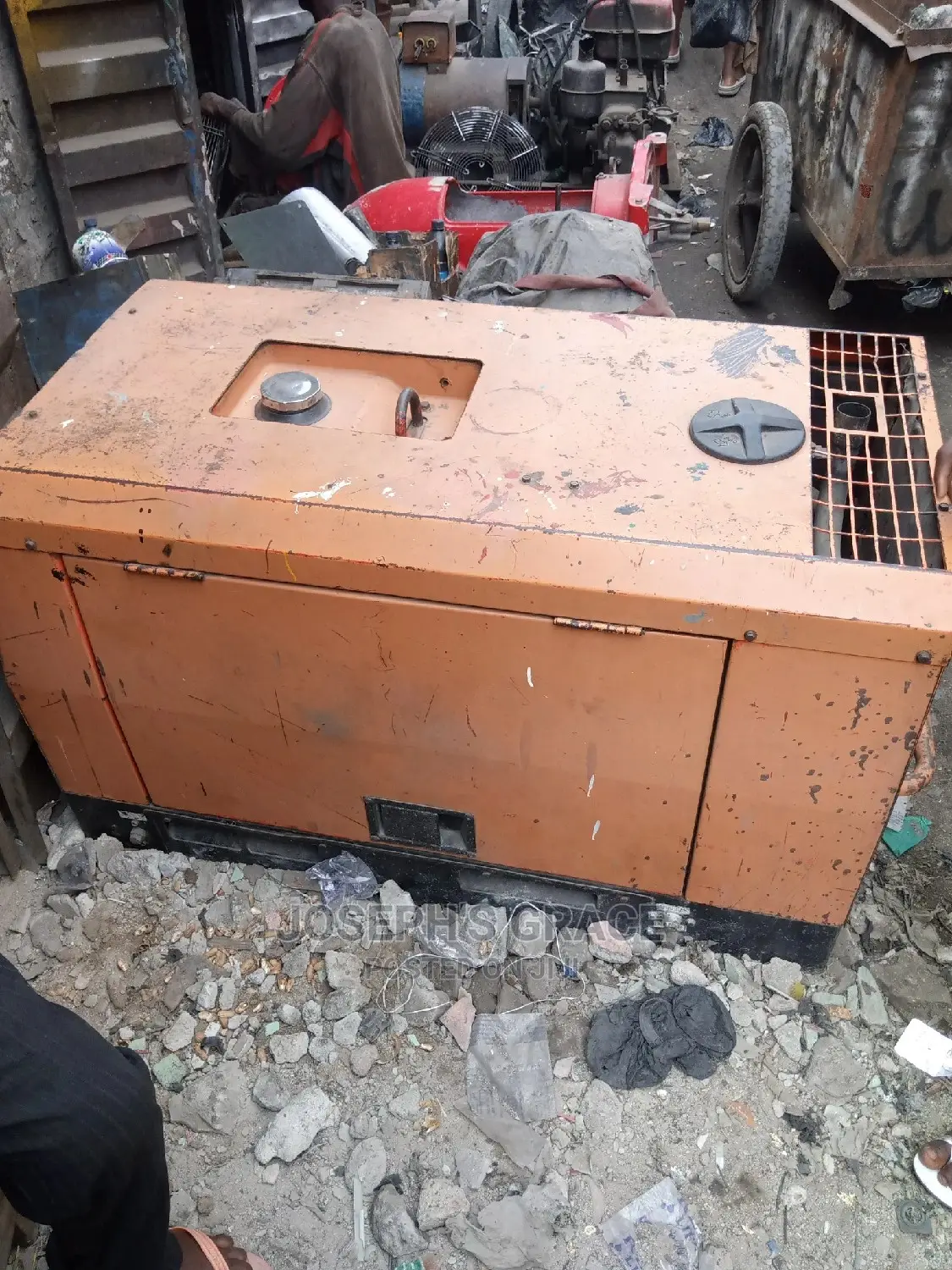 12kva Denyo Sound Proof Generator. (Japan)