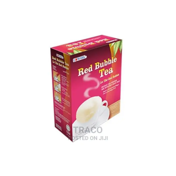 Edmark Red Bubble Tea (20 Sachets)