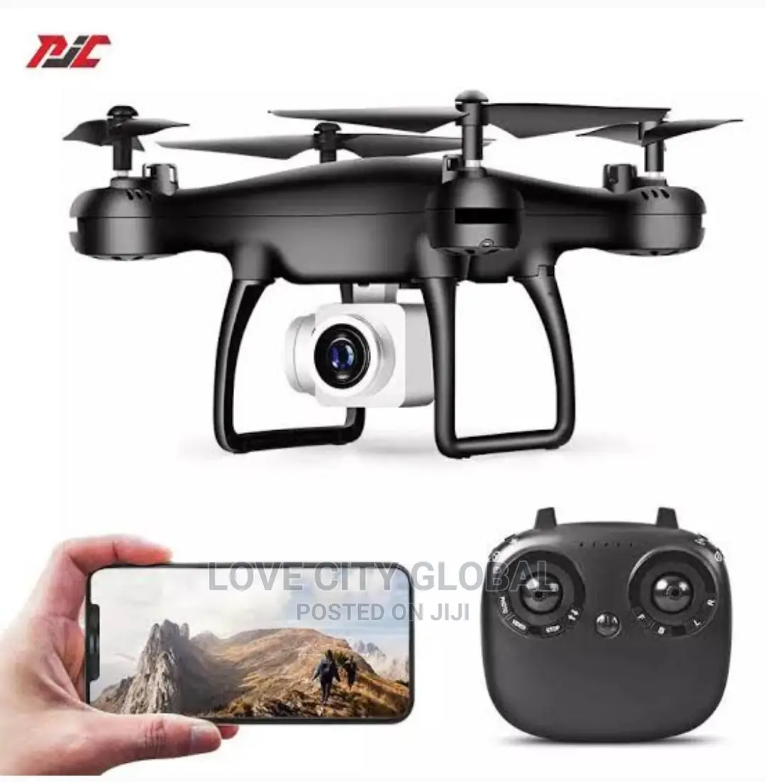 8s(L) Hd Wifi Long Fly Drone With 2 Batteries Quadcopter