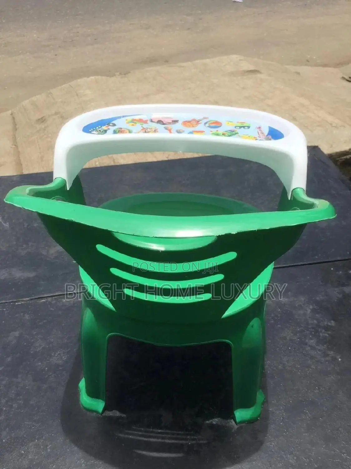 Baby Plastic Chair