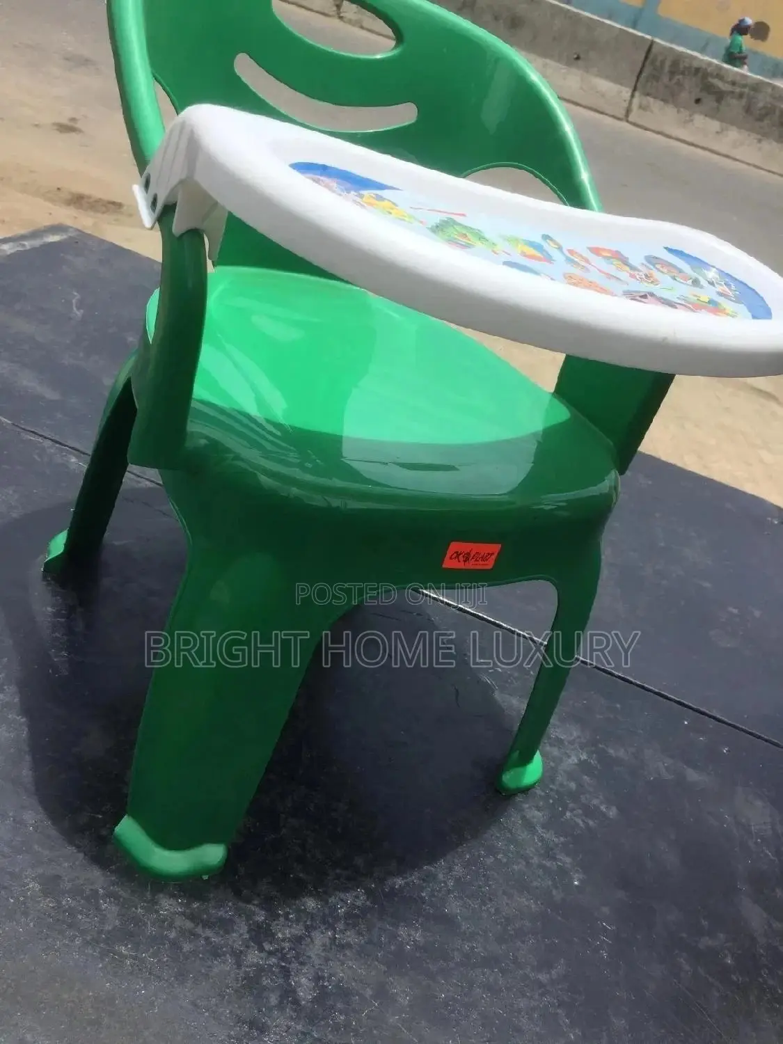 Baby Plastic Chair