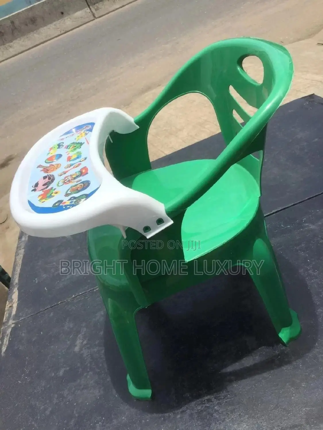 Baby Plastic Chair