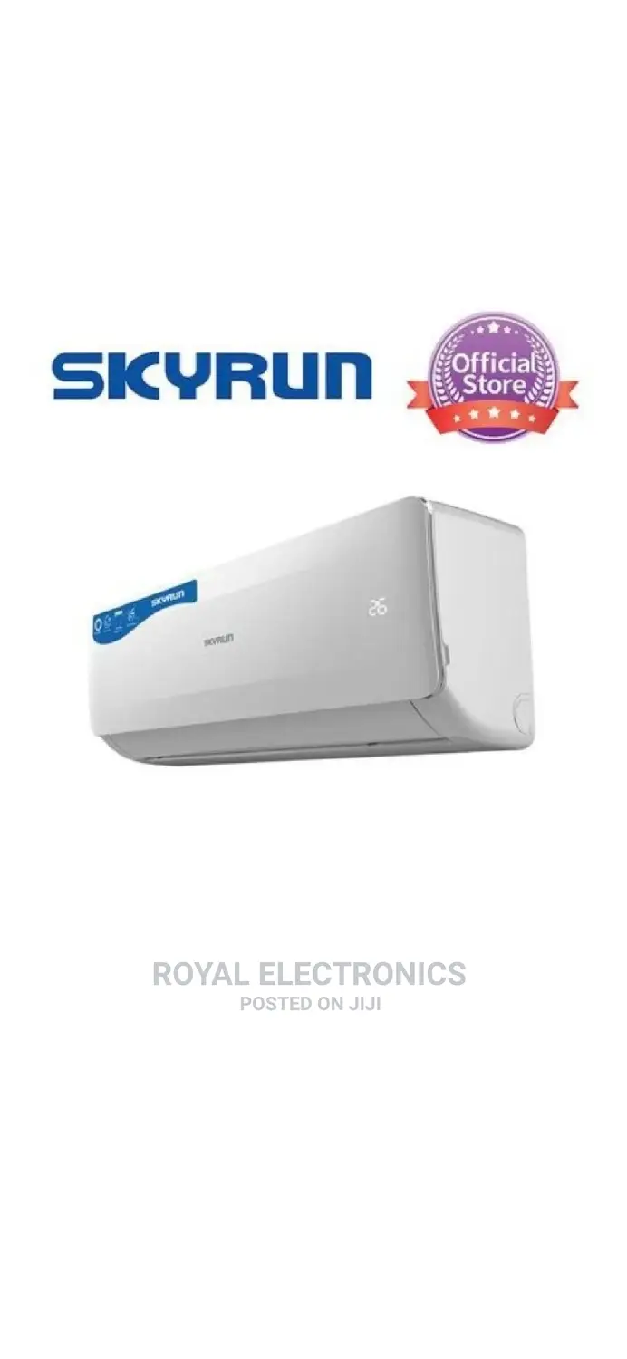 Brand New Skyrun Ac 1.5hp With Full Installation Kit