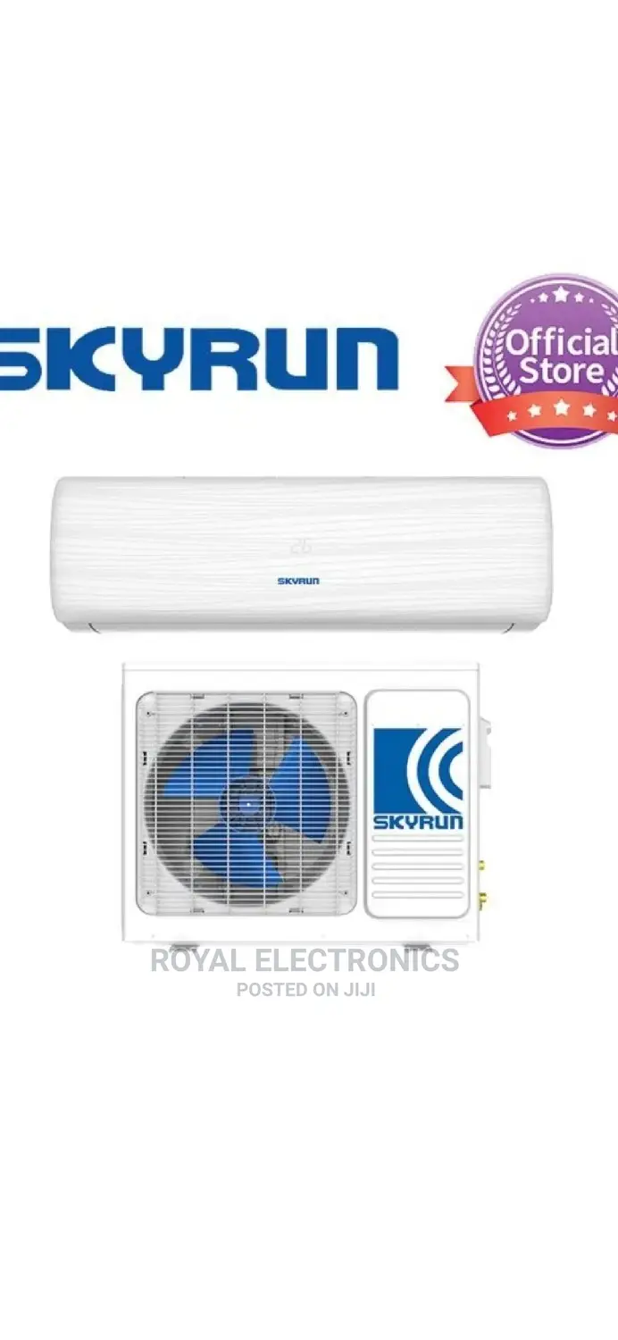 Brand New Skyrun Ac 1.5hp With Full Installation Kit