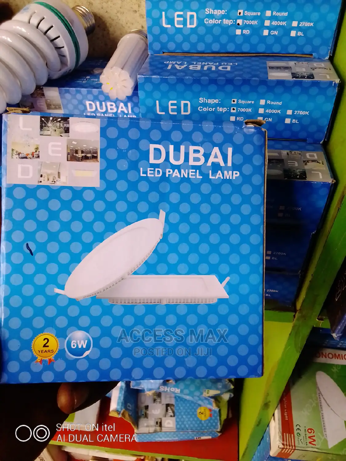 6watt Led Panel Light Pop (Dubai